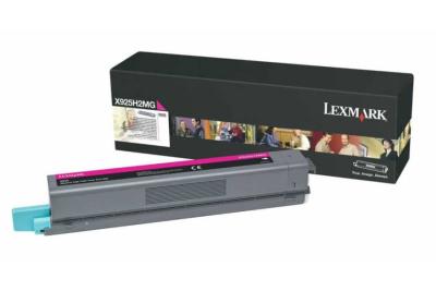 Lexmark X925H2MG Kırmızı Orjinal Toner - X925de