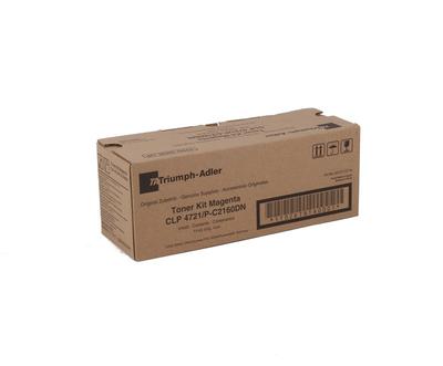 Triumph Adler P-C2160DN / CLP-4721 Kırmızı Orjinal