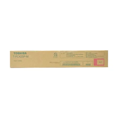 Toshiba T-FC425P-M Kırmızı Orjinal Toner Yüksek Ka