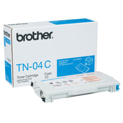 Brother TN-04C Cyanfarbener Originaltoner - HL-2700CN / MFC-9420