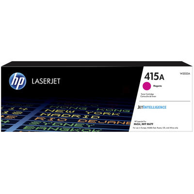 HP W2033A (415A) Original Toner, Rot - Laserjet