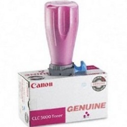 Canon CLC-5000 (6603A003AA) Magenta Original Toner - CLC3900 / CLC4000 / CLC5100