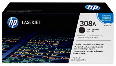 HP Q2670A (308A) BlackART Toner - LaserJet 37