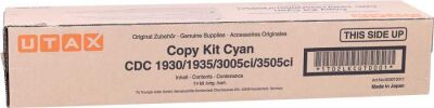 Utax CDC-1930 Mavi Orjinal Fotokopi Toner (U)