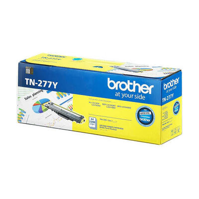 Brother TN-277Y Sarı Orjinal Toner Yüksek Kapasite