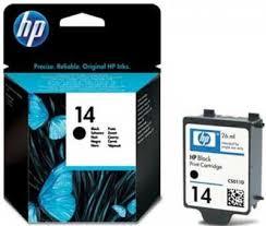 HP C5011D (14) Siyah Orjinal Kartuş (U)