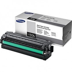 Samsung CLT-K506L/SEE Siyah Orjinal Toner - CLX-62
