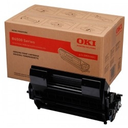 OKI 09004461 Schwarze Original-Tonerpatrone - B6500 (U)