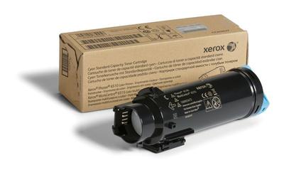 Xerox 106R03481 Cyan Original Toner Standard Yield - Phaser 6510
