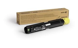 Xerox 106R03746 Yellow Original Toner Cartridge - VersaLink C7020