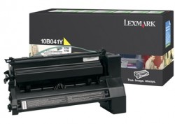 Lexmark 10B041Y Gelber Originaltoner - C750 / X750