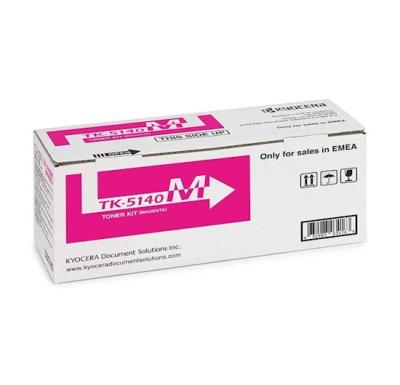 Kyocera TK-5140M Red Original Toner - M6030cdn / M6530cdn