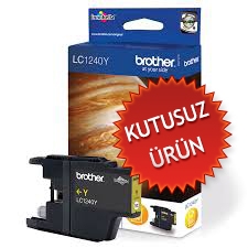 Brother LC1240Y Yellow Original Cartridge - MFC-J220 (U)