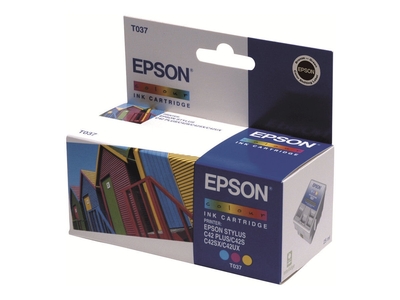 Epson C13T037040 T037 Farbiger Tintenpatrone (Ex)