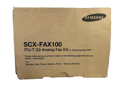 Samsung SCX-FAX100 Analog Fax Kit - SCX-FAX101/210/211