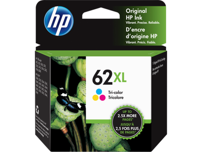HP C2P07AN (62XL) Renkli Orijinal Kartuş Yüksek Ka