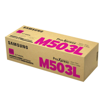Samsung CLT-M503L/SAU Kırmızı Orjinal Toner - SL-C