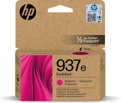 HP 4S6W7NE (937e) Kırmızı Orjinal Kartuş Yüksek Ka
