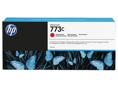 HP C1Q38A (773C) Kromatik Kırmızı Orjinal Kart