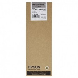 Epson C13T636900 (T6369) Duble Açık Siyah Orjinal