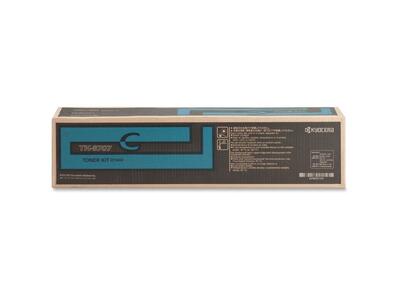 Kyocera TK-8707C Mavi Orjinal Toner - TasKalfa 755