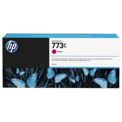 HP C1Q39A (773C) Kırmızı Orjinal Kartuş - Desi
