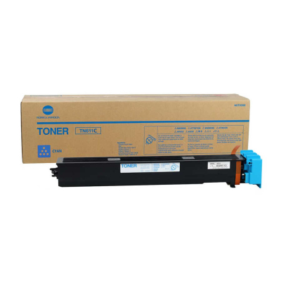 Konica Minolta TN-611C (A070450) Mavi Orjinal Tone