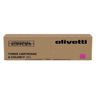 Olivetti B1028 Magentafarbener Originaltoner - MF452 / MF552
