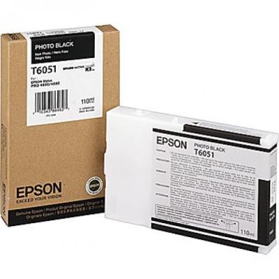 Epson C13T605100 (T6051) Foto Siyah Orjinal Kartuş