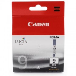 Canon PGI-9PBK (1034B001AF) Foto Siyah Or