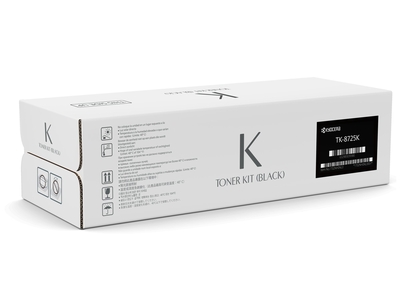 Kyocera TK-8725K (1T02NH0NL0) Black Original Toner - TasKalfa 8052ci / 7052ci