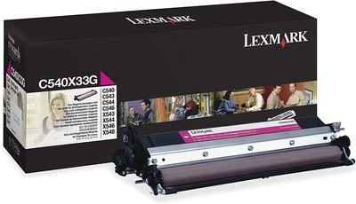 Lexmark C540X33G Kırmızı Developer - C540 / C544