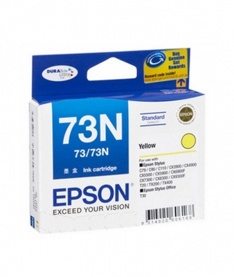 EPSON C13T105490 (73N) YellowART Tintenkarte