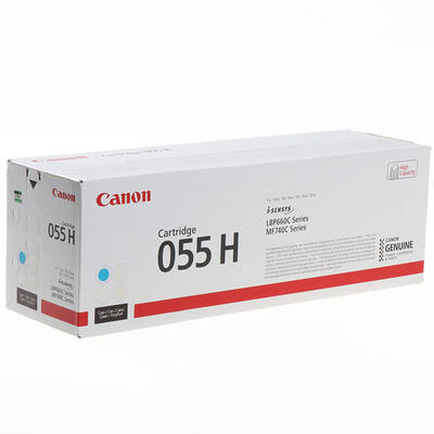 Canon CRG-055H C (3019C002) Blauer Original-Toner.