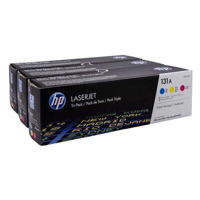HP U0SL1AM (131A) 3lü Paket Orjinal Toner - M251