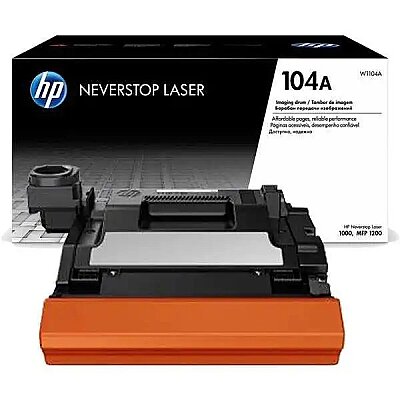 HP W1104A (104A) Originale Trommel-Einheit - Neverstop.