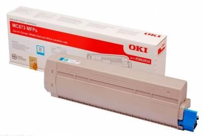 OKI 45862847 Cyanfarbener Originaltoner - MC873
