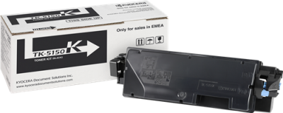Kyocera TK-5150K Schwarz, Original-Toner – M6035 / M6530 (Beschädigte Verpackung)