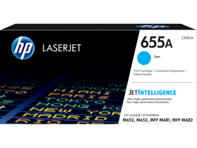 HP CF451A (655A) Mavi Orjinal Toner - Laserjet M65