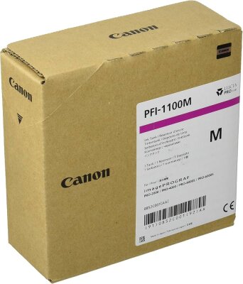 Canon PFI-1100M (0852C001) Kırmızı Orjinal Kartuş