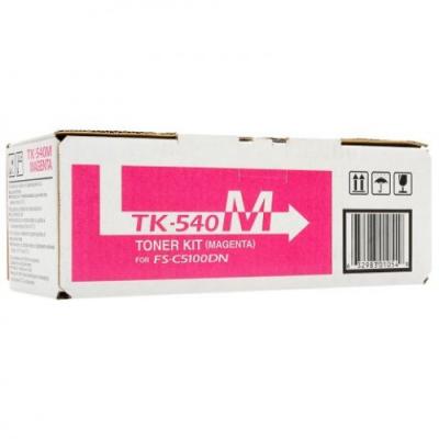 Kyocera TK-540M Magenta Original Toner Cartridge - FS-C5100DN