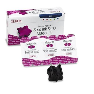 Xerox 108R00606 Magenta Original Toner Pack 3 - Phaser 8400