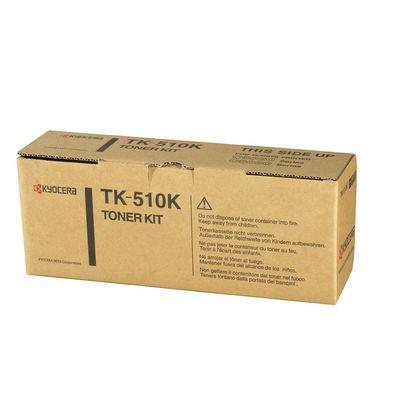 Kyocera TK-510K Black Original Toner Cartridge - FS-C5020N / FS-C5025N (Damaged Box)