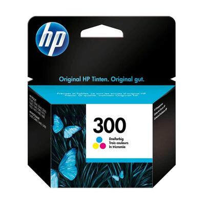 HP CC643E (300) Colour Original Cartridge - Deskjet D2560 (U)