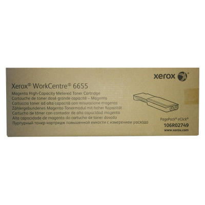 Xerox 106R02749 Magenta Original Toner High Yield - WorkCentre 6655