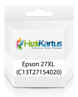 Epson 27XL (C13T27154020) 3 Color Inkjet Cartridge — W