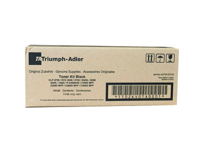 Triumph Adler CLP-4416 Siyah Orjinal Toner / Utax