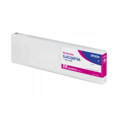 Epson C33S020620 Rote Orjinalpatrone — C7500/