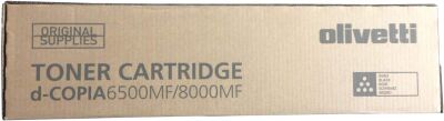 Olivetti B0983 Black Original Toner - D-Copia 6500MF / 8000MF