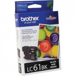 Brother LC61BK Schwarze Original-Tintenpatrone - MFC-490 / DCP-385